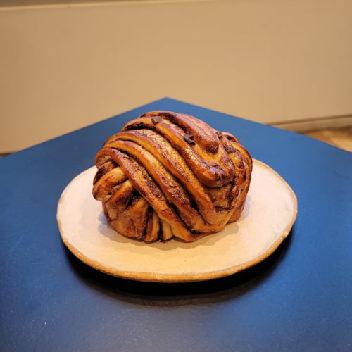 Babka chocolat